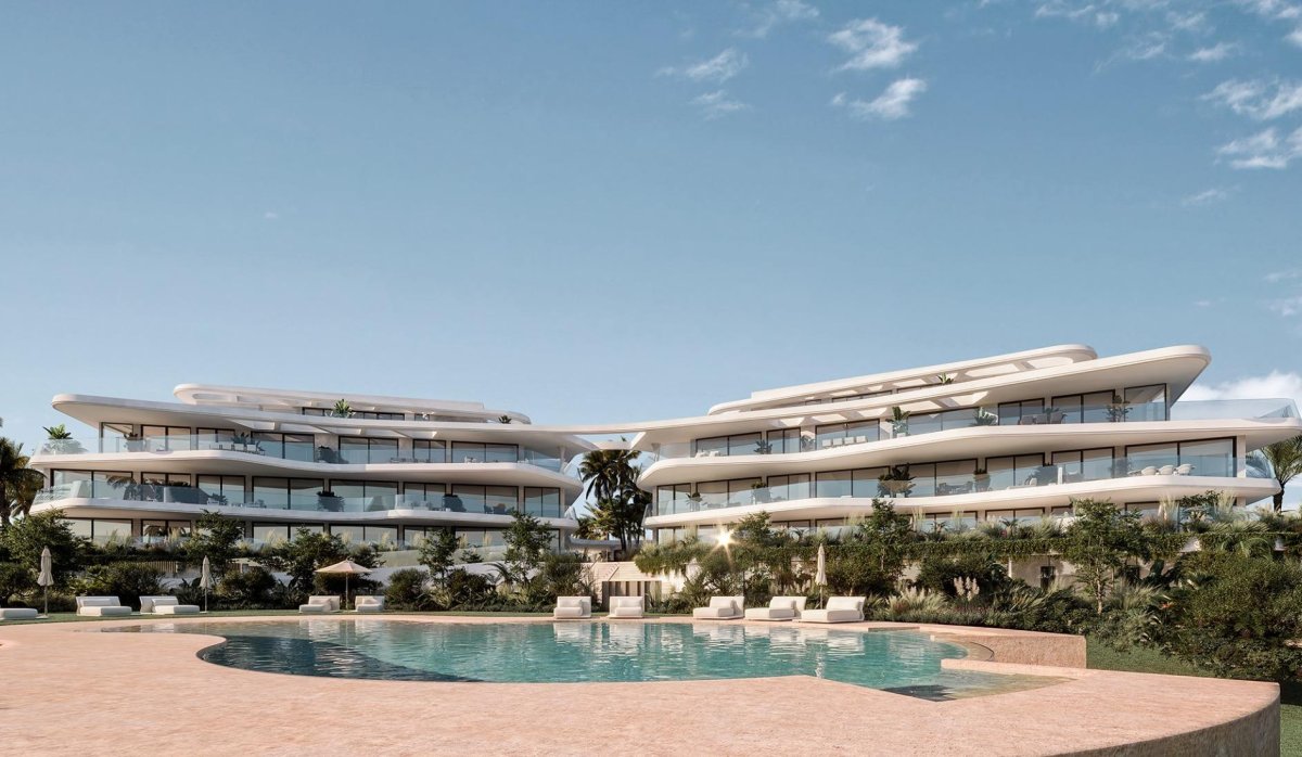 New Build - Apartment / flat - Estepona