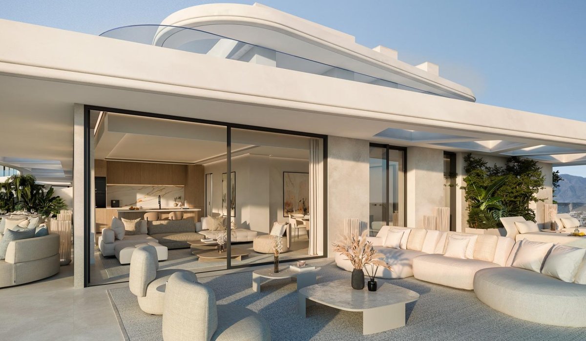 New Build - Apartment / flat - Estepona