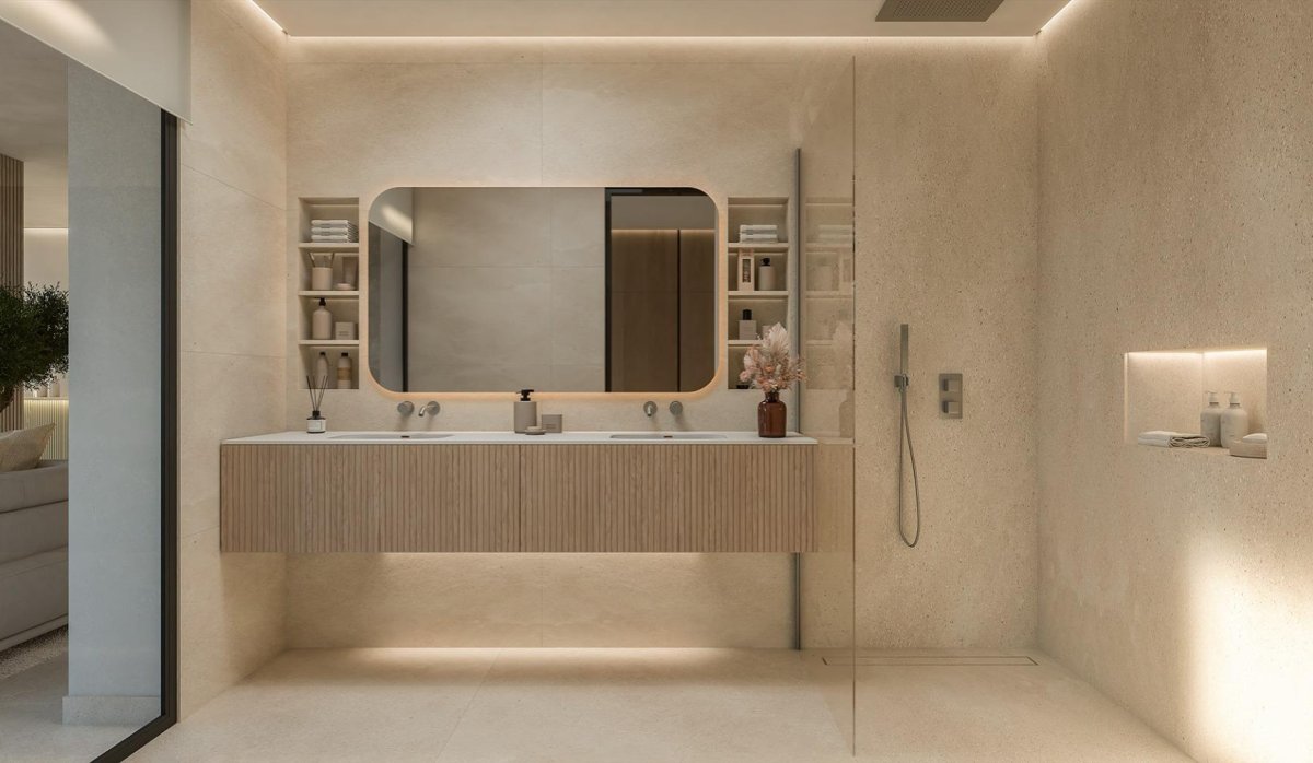 Obra nueva - Apartamento / piso - Estepona