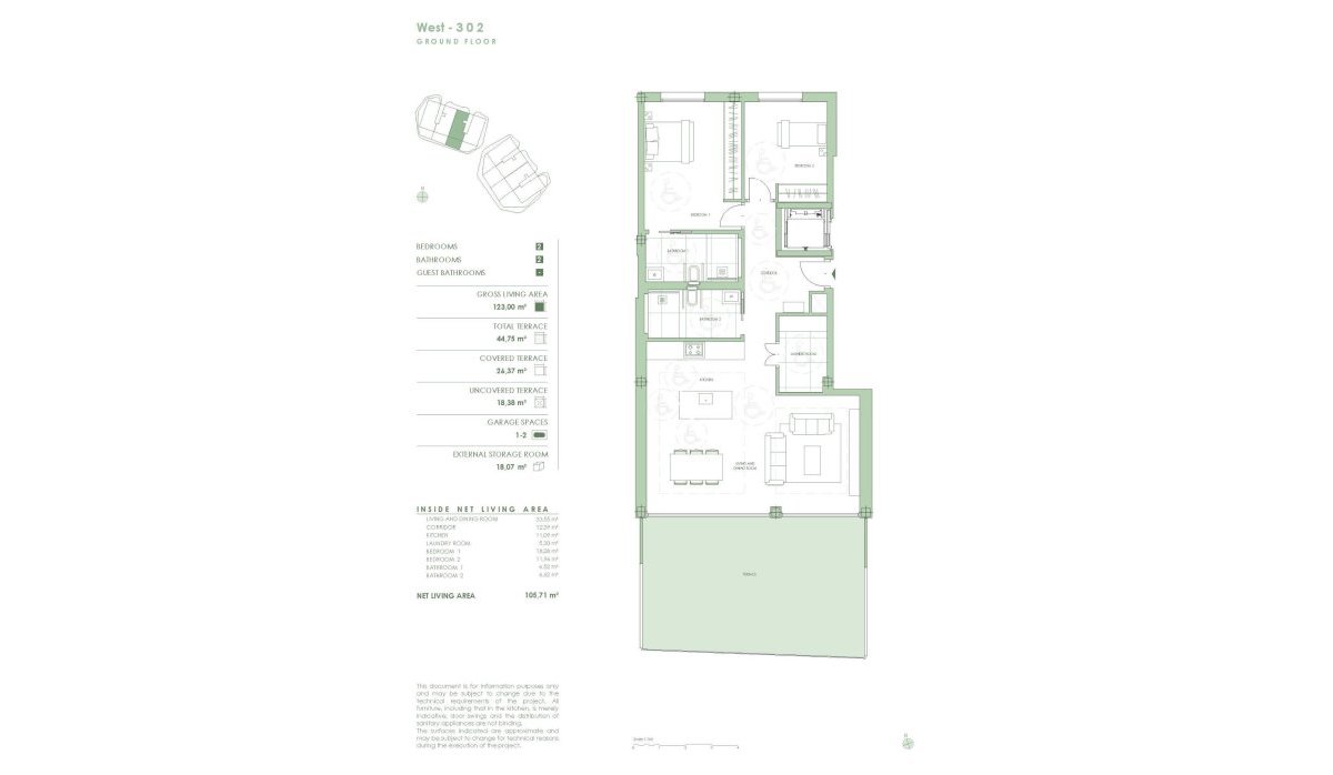 Obra nueva - Apartamento / piso - Estepona