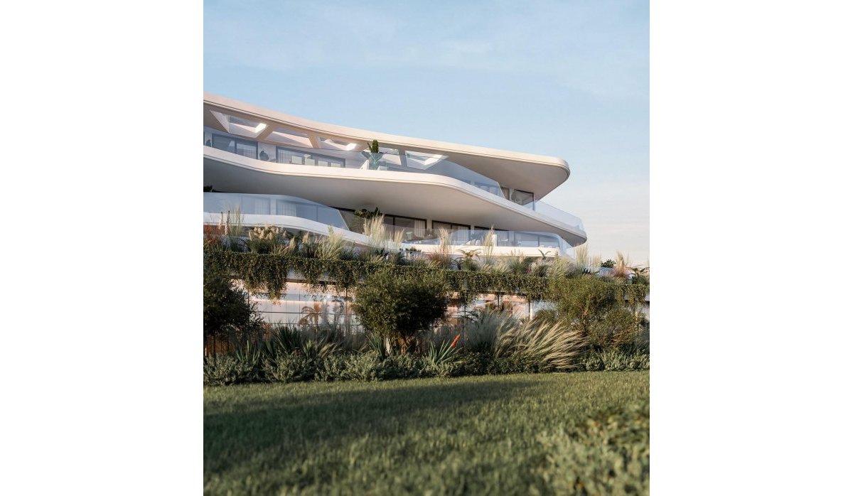 Obra nueva - Apartamento / piso - Estepona