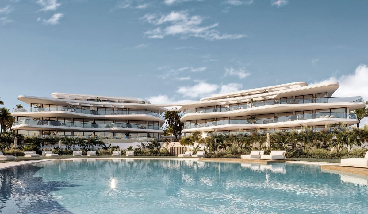 Obra nueva - Apartamento / piso - Estepona