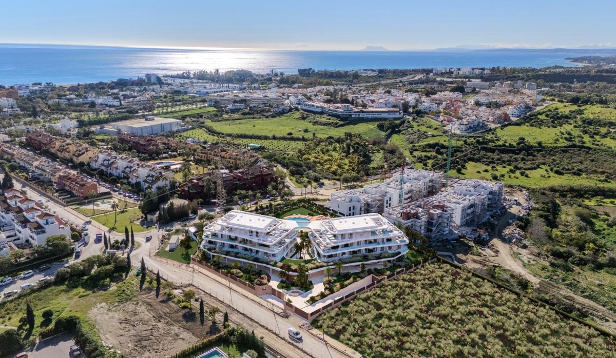 Obra nueva - Apartamento / piso - Estepona