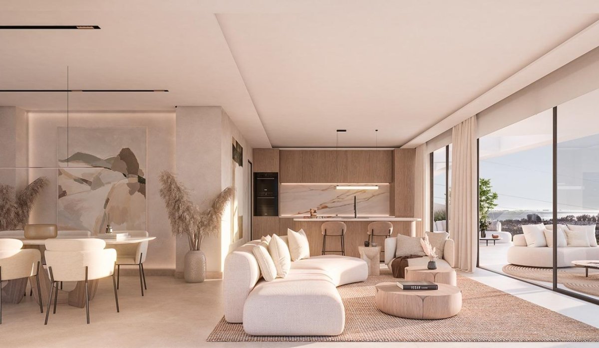 Obra nueva - Apartamento / piso - Estepona
