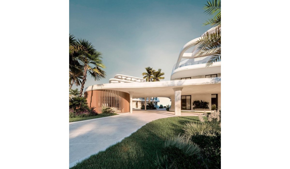 Obra nueva - Apartamento / piso - Estepona