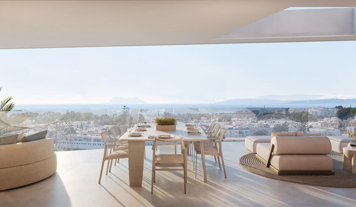 Obra nueva - Apartamento / piso - Estepona