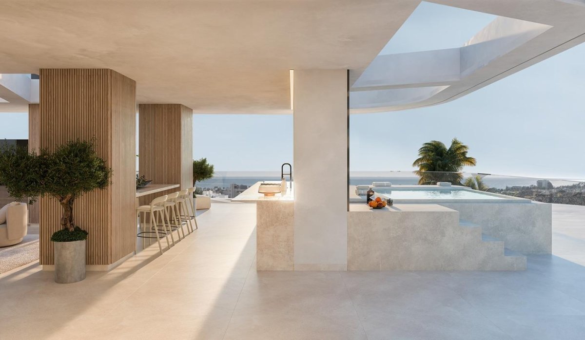 Obra nueva - Apartamento / piso - Estepona