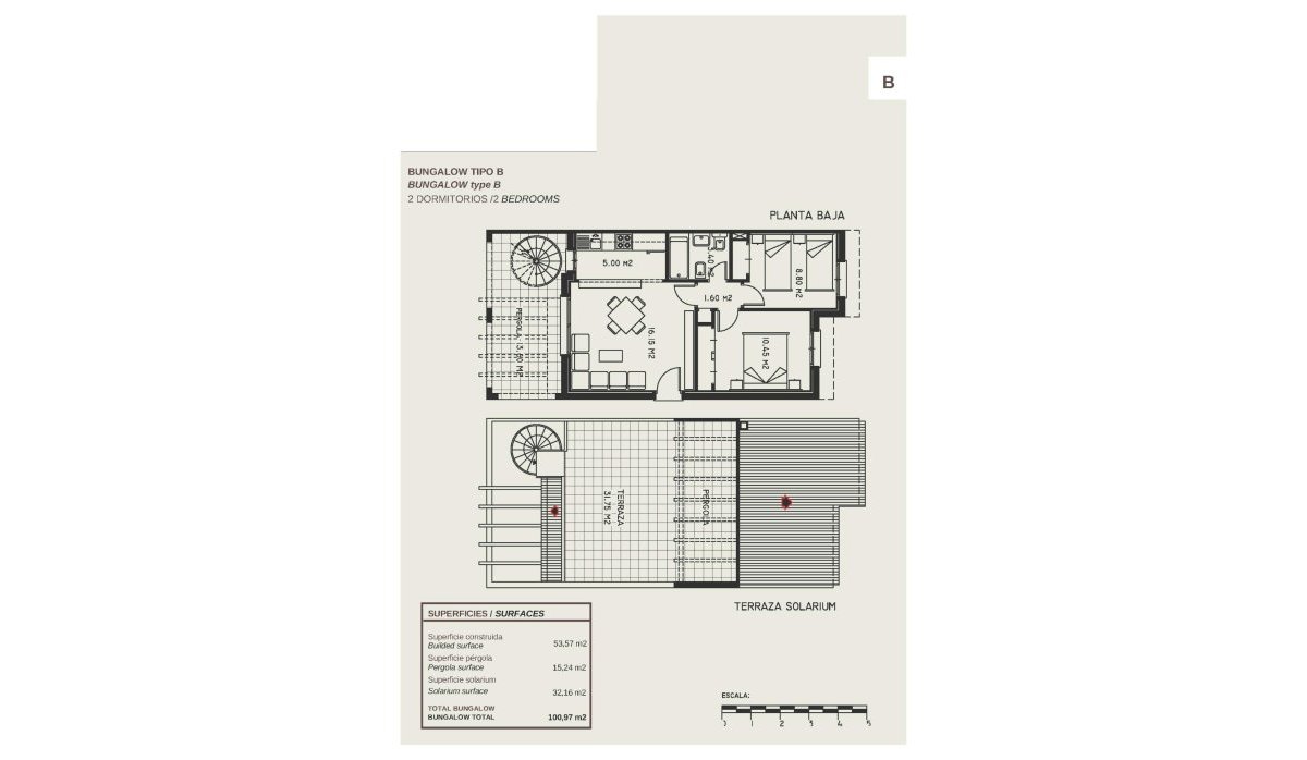 Rynek Pierwotny - Bungalow - Calpe