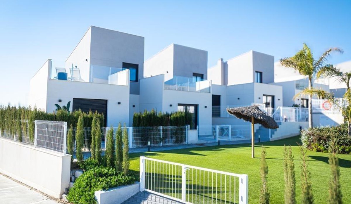 Новое здание - Semidetached - Baños y Mendigo