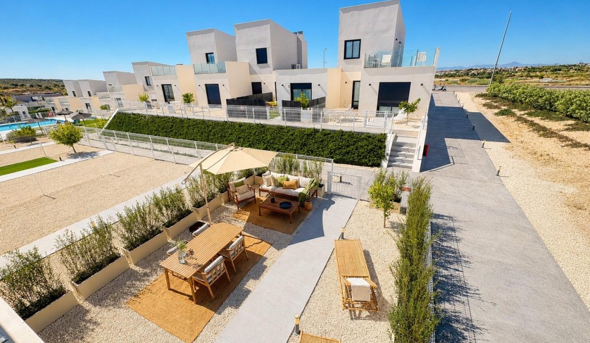 New Build - Townhouse - Baños y Mendigo