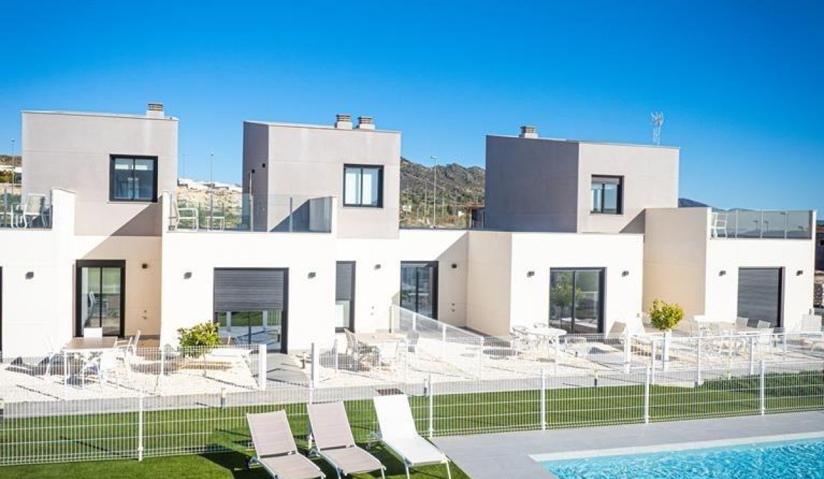 New Build - Townhouse - Baños y Mendigo