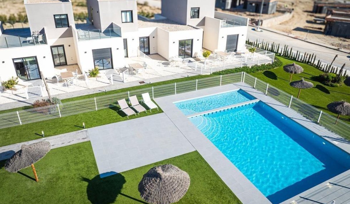 New Build - Townhouse - Baños y Mendigo