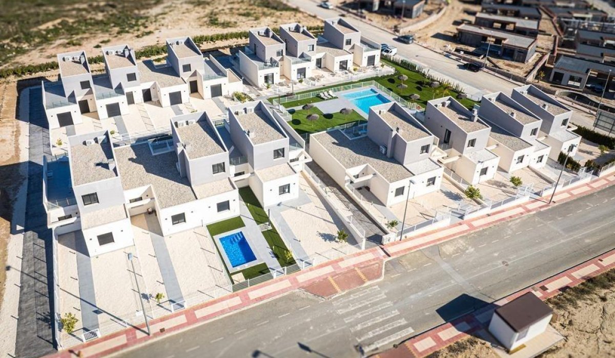 New Build - Townhouse - Baños y Mendigo