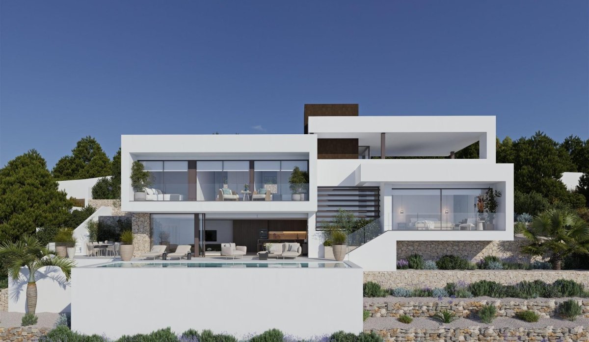 New Build - Villa - Altea