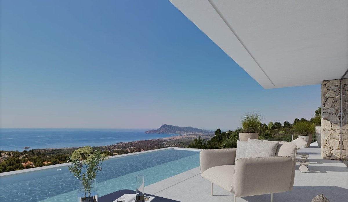 New Build - Villa - Altea