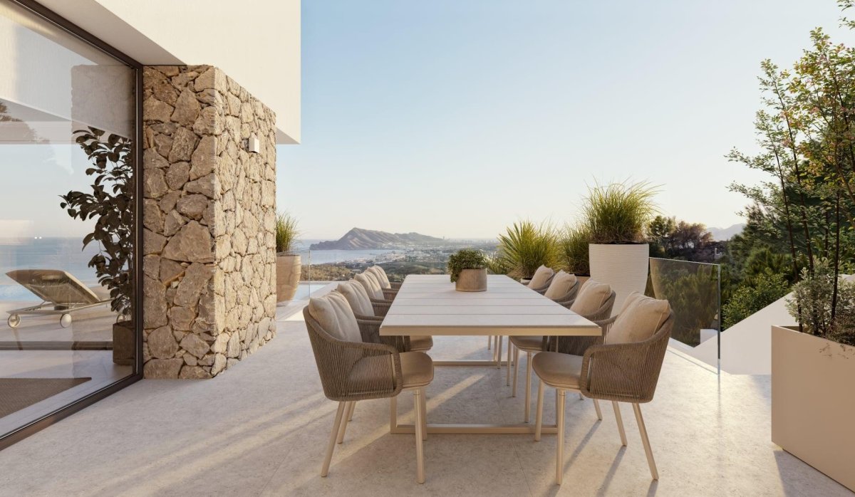 New Build - Villa - Altea