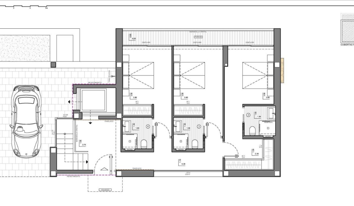 New Build - Villa - Altea