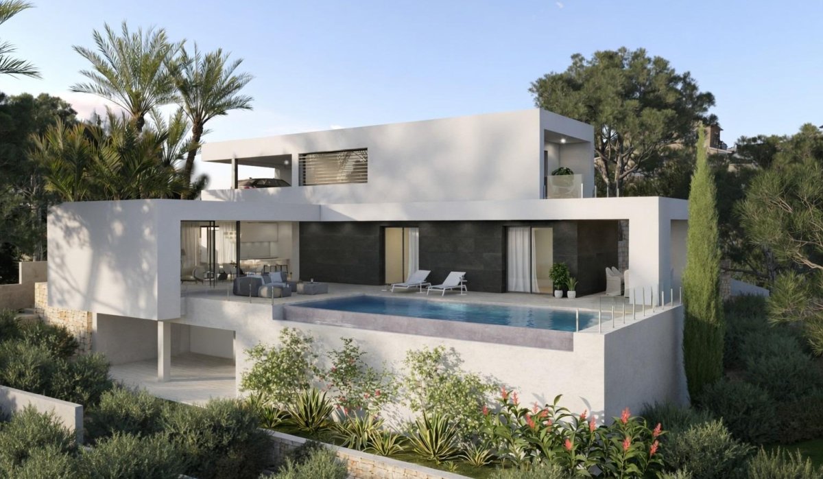New Build - Villa - Benitachell
