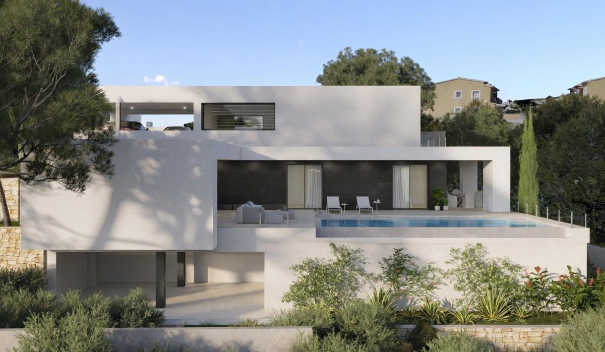 New Build - Villa - Benitachell