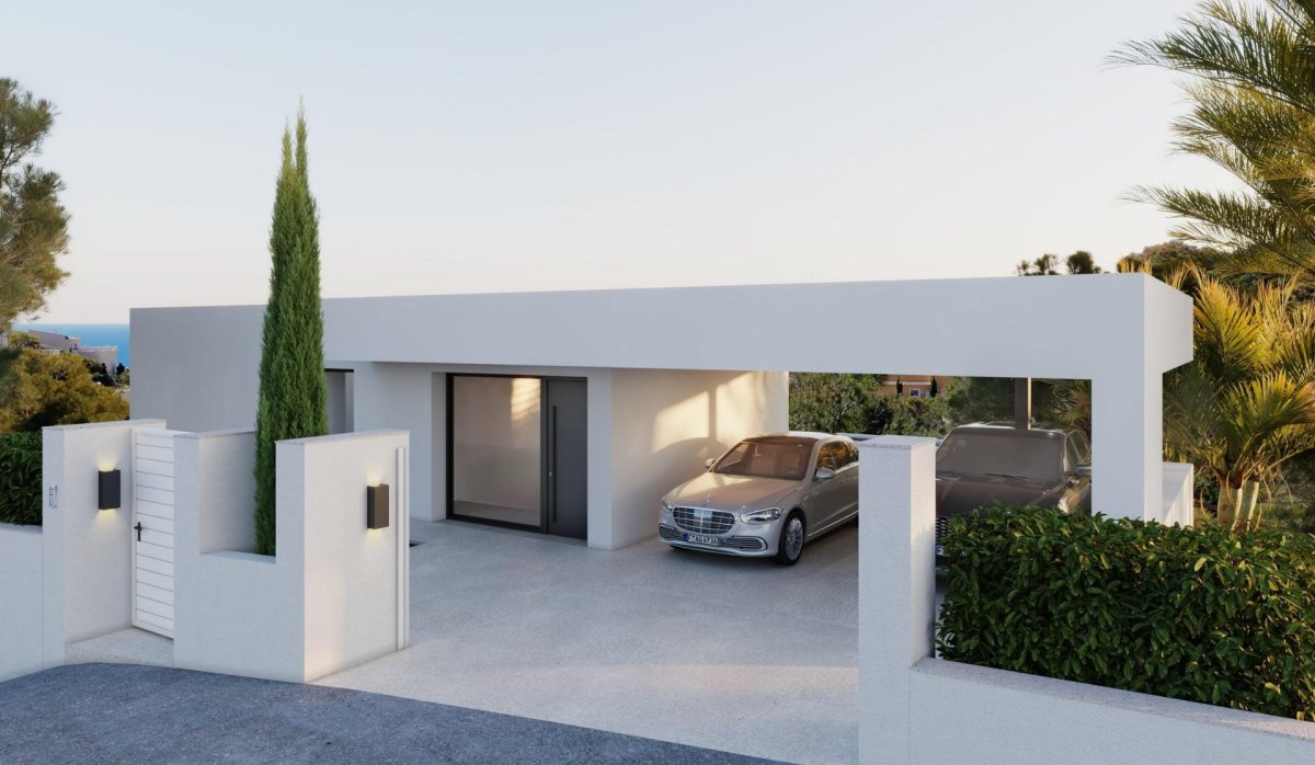 New Build - Villa - Benitachell