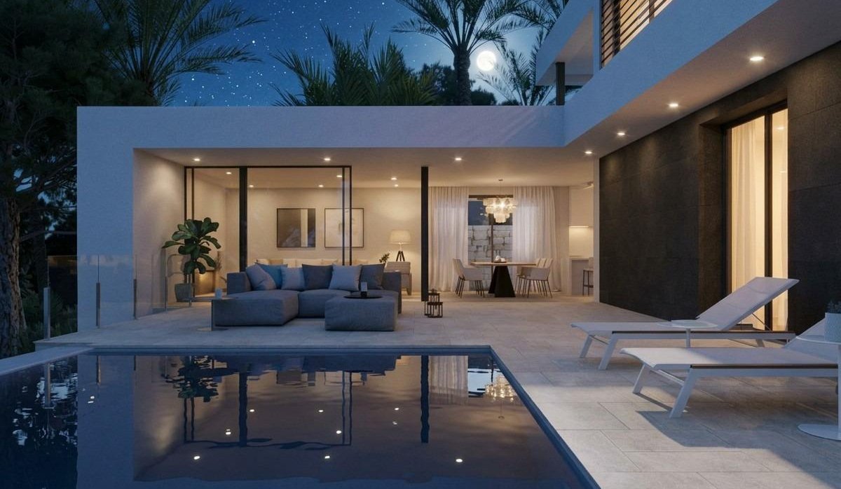 New Build - Villa - Benitachell