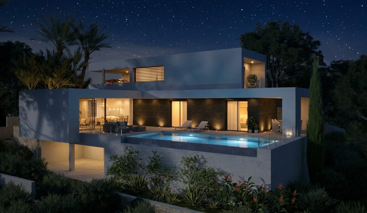 New Build - Villa - Benitachell