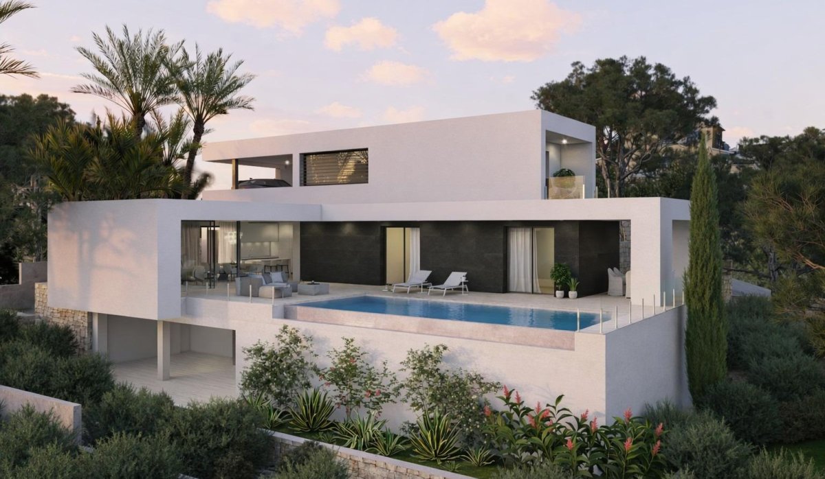 New Build - Villa - Benitachell