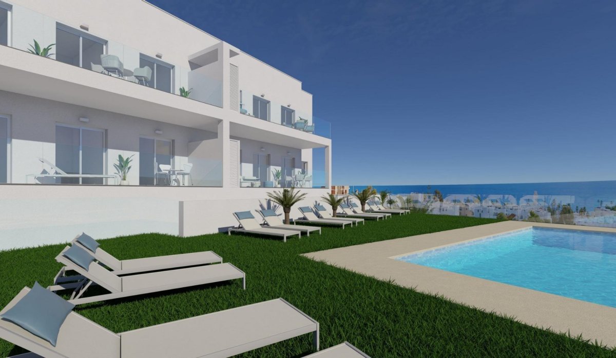 Obra nueva - Apartamento / piso - Mojacar