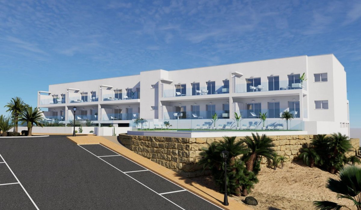 Obra nueva - Apartamento / piso - Mojacar