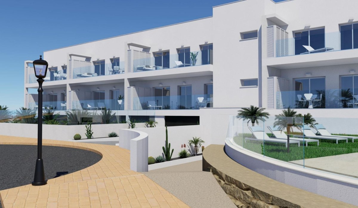 Obra nueva - Apartamento / piso - Mojacar