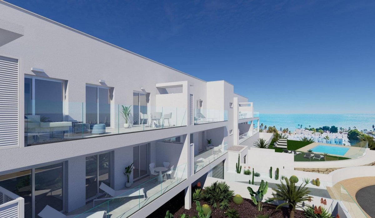 Obra nueva - Apartamento / piso - Mojacar