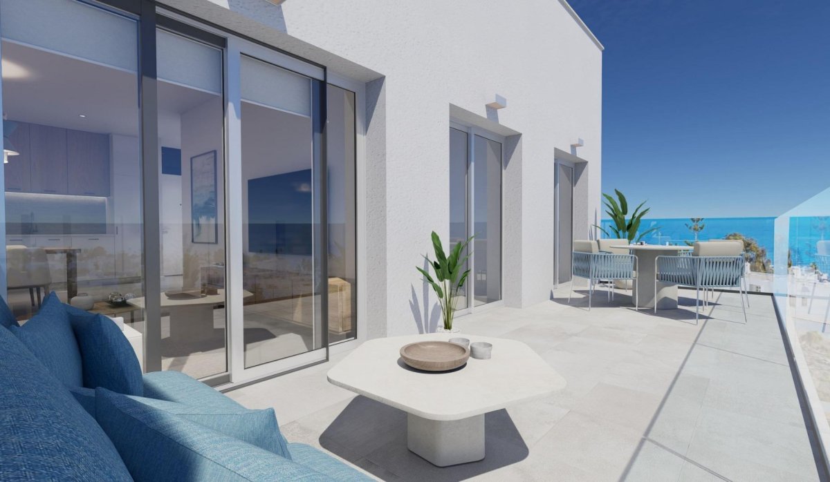 Obra nueva - Apartamento / piso - Mojacar