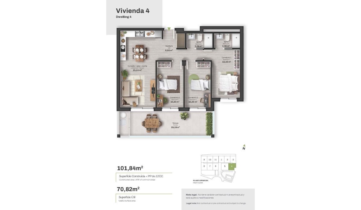 Obra nueva - Apartamento / piso - Mojacar