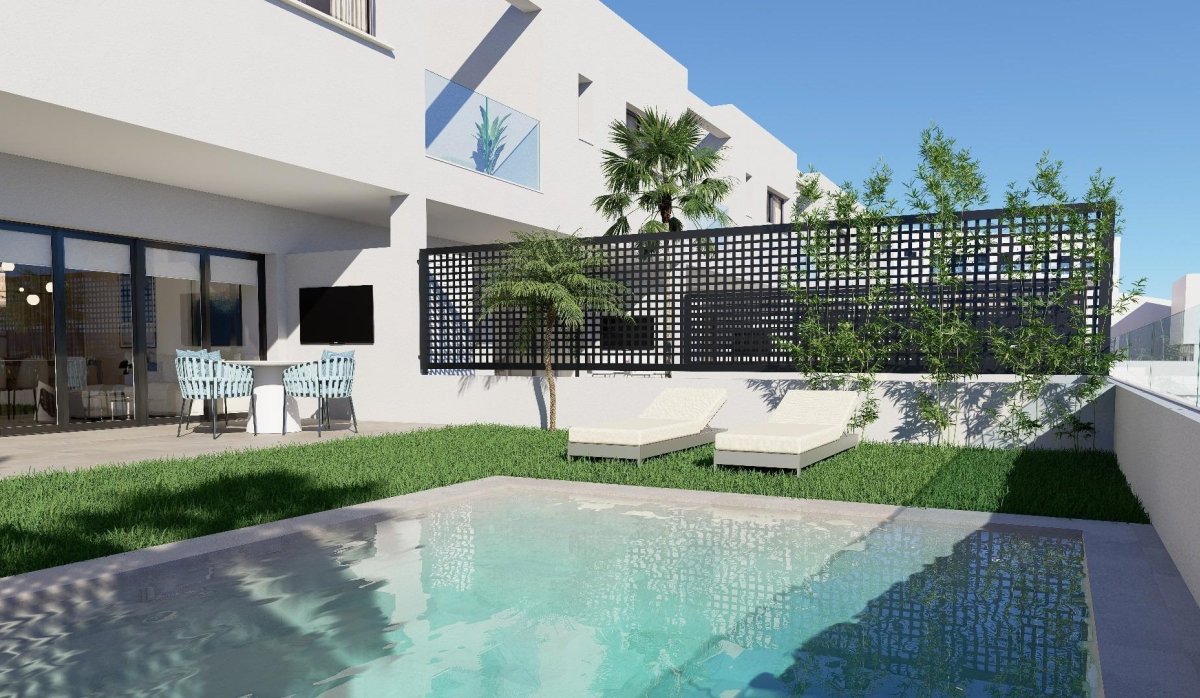 Obra nueva - Apartamento / piso - Mojacar