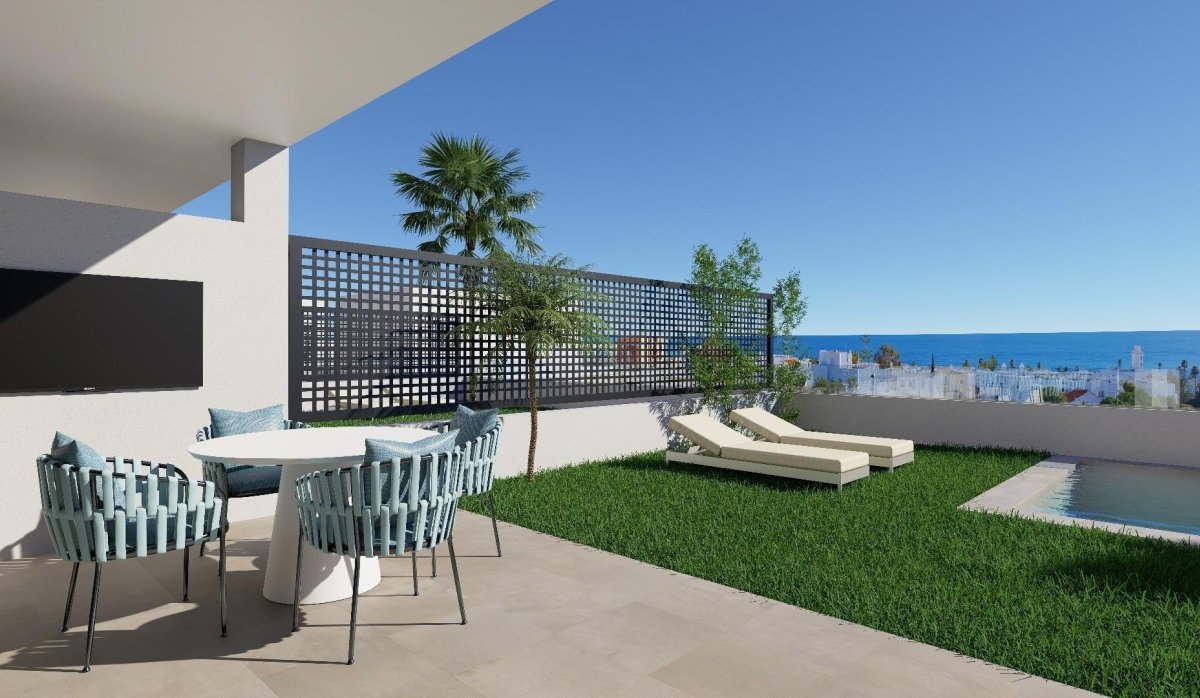 Obra nueva - Apartamento / piso - Mojacar