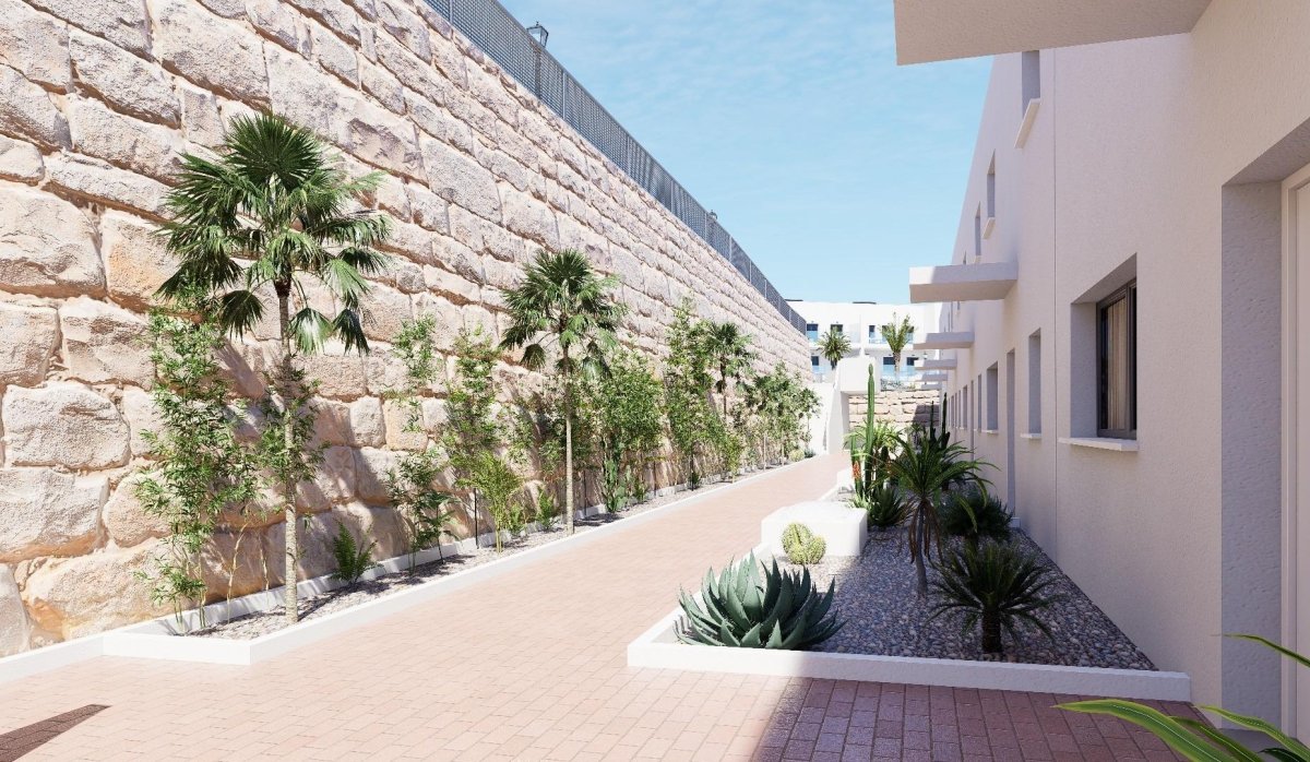 Obra nueva - Apartamento / piso - Mojacar