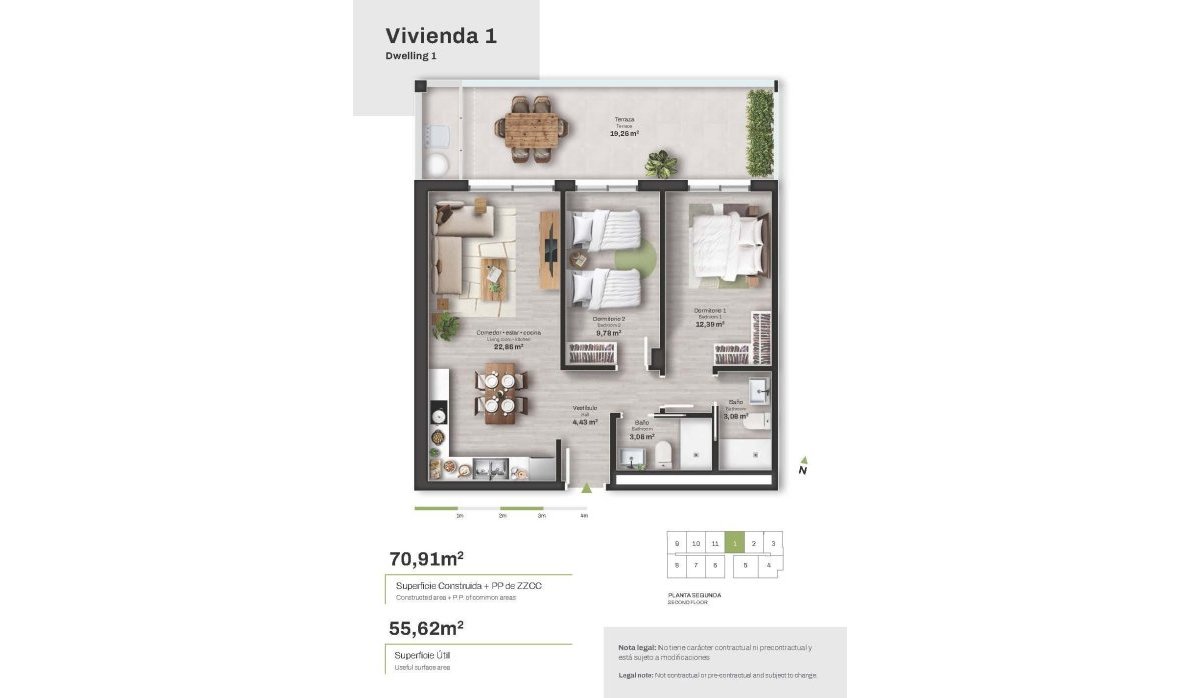 New Build - Penthouse - Mojacar