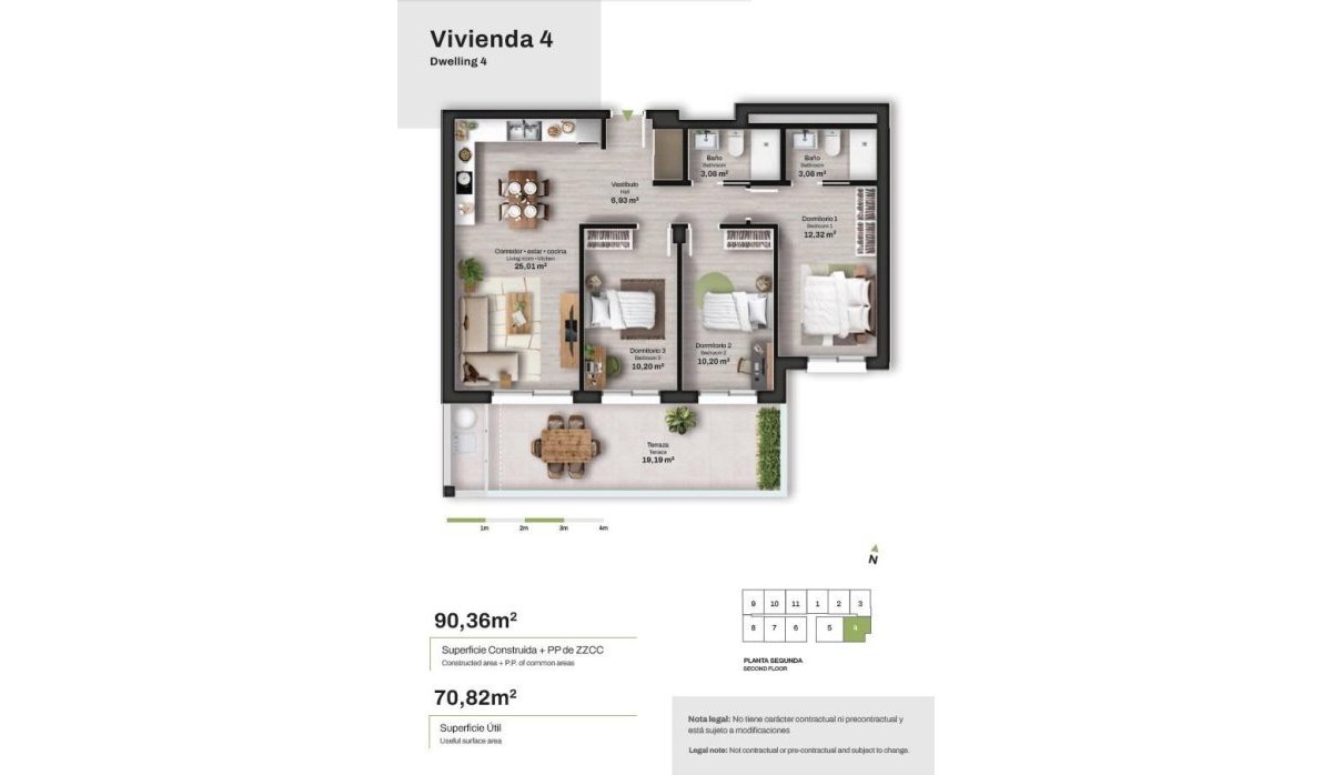 New Build - Penthouse - Mojacar