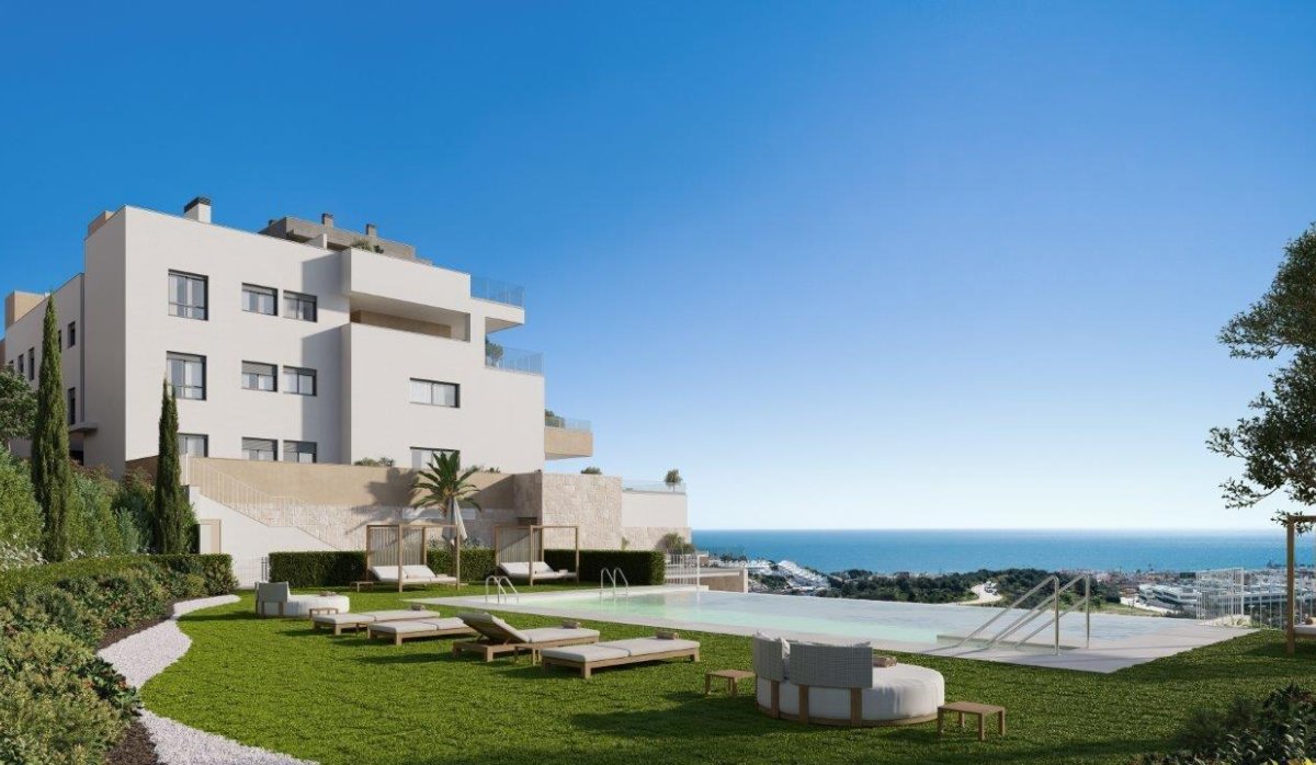 New Build - Apartment / flat - Mijas