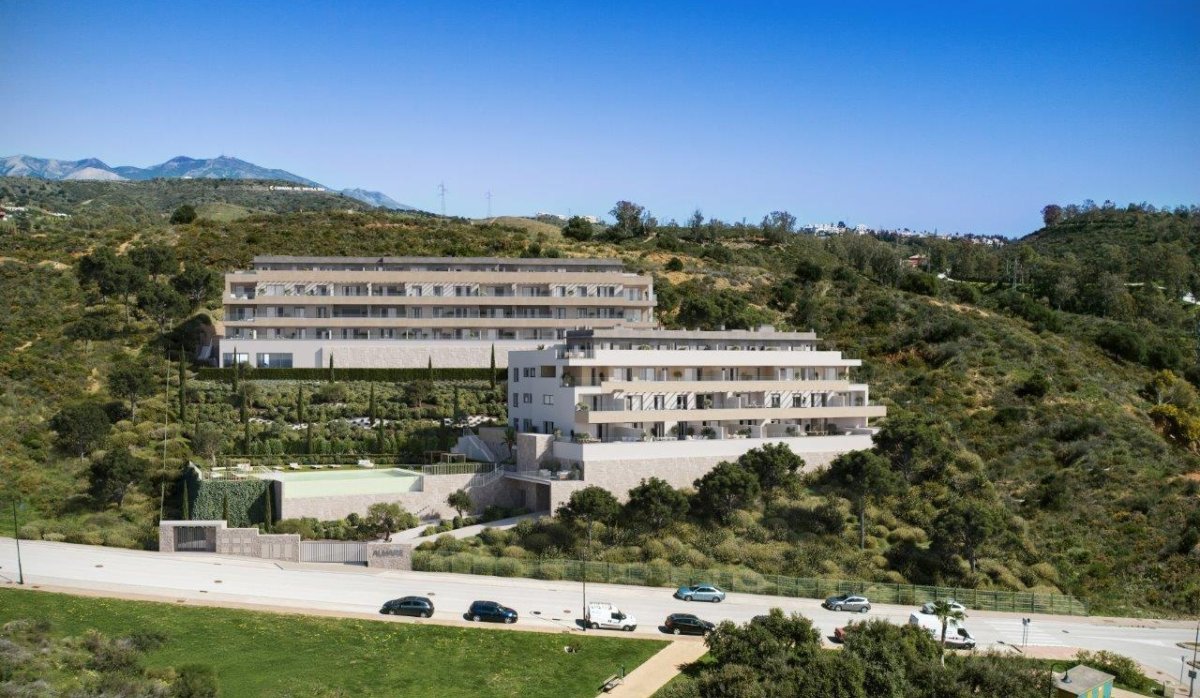 New Build - Apartment / flat - Mijas