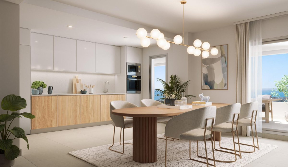 New Build - Apartment / flat - Mijas