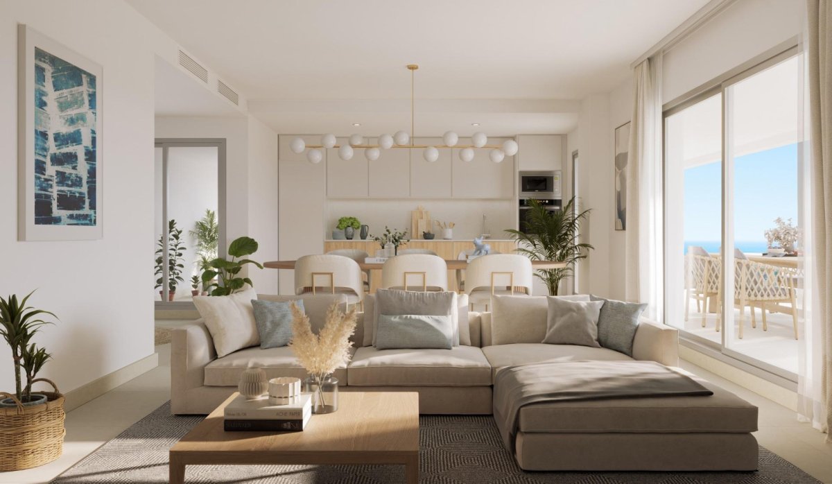 New Build - Apartment / flat - Mijas
