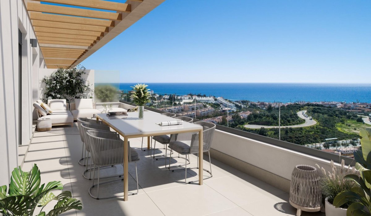 New Build - Apartment / flat - Mijas