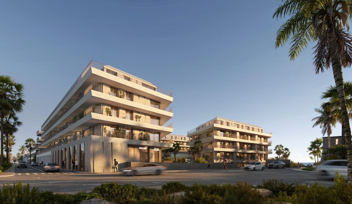 New Build - Apartment / flat - Manilva