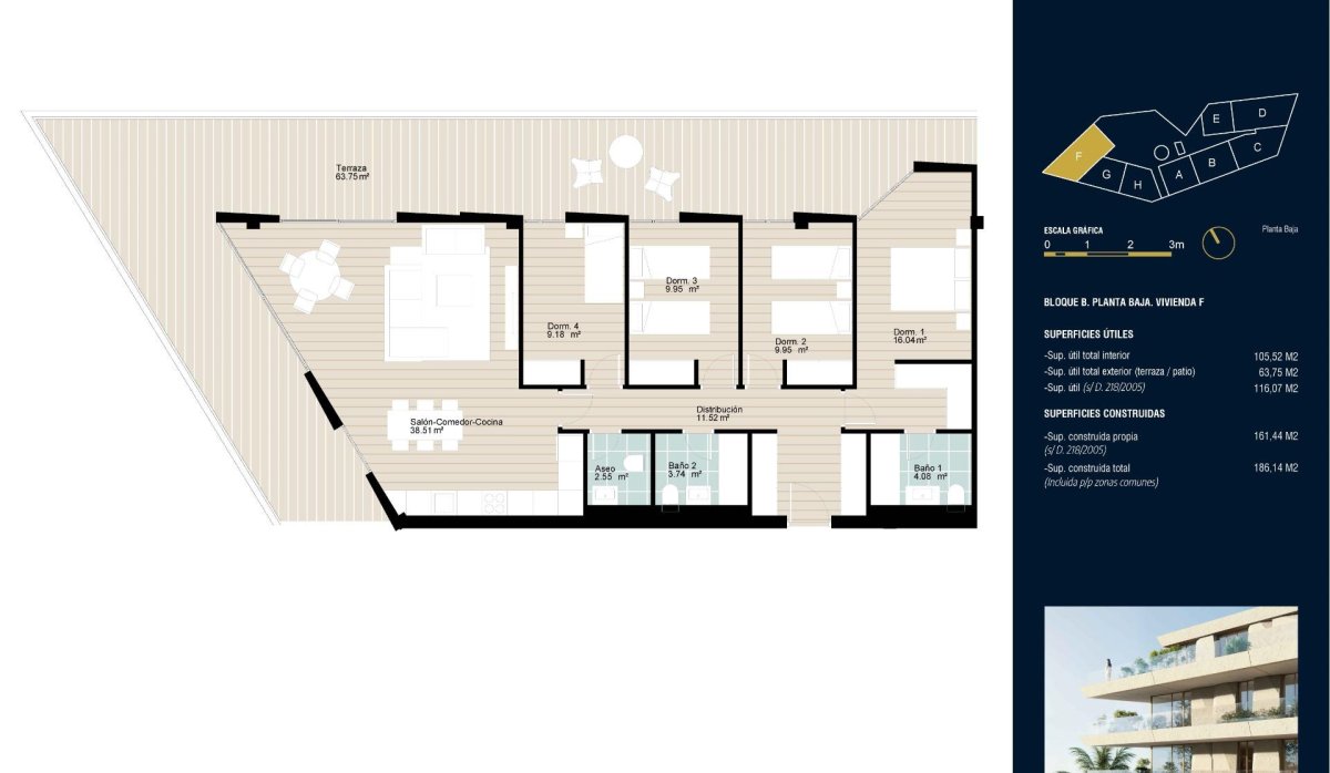 New Build - Apartment / flat - Manilva