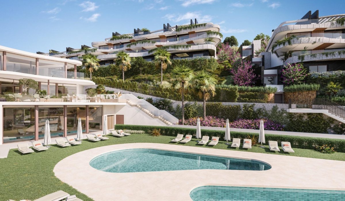 Obra nueva - Apartamento / piso - Marbella