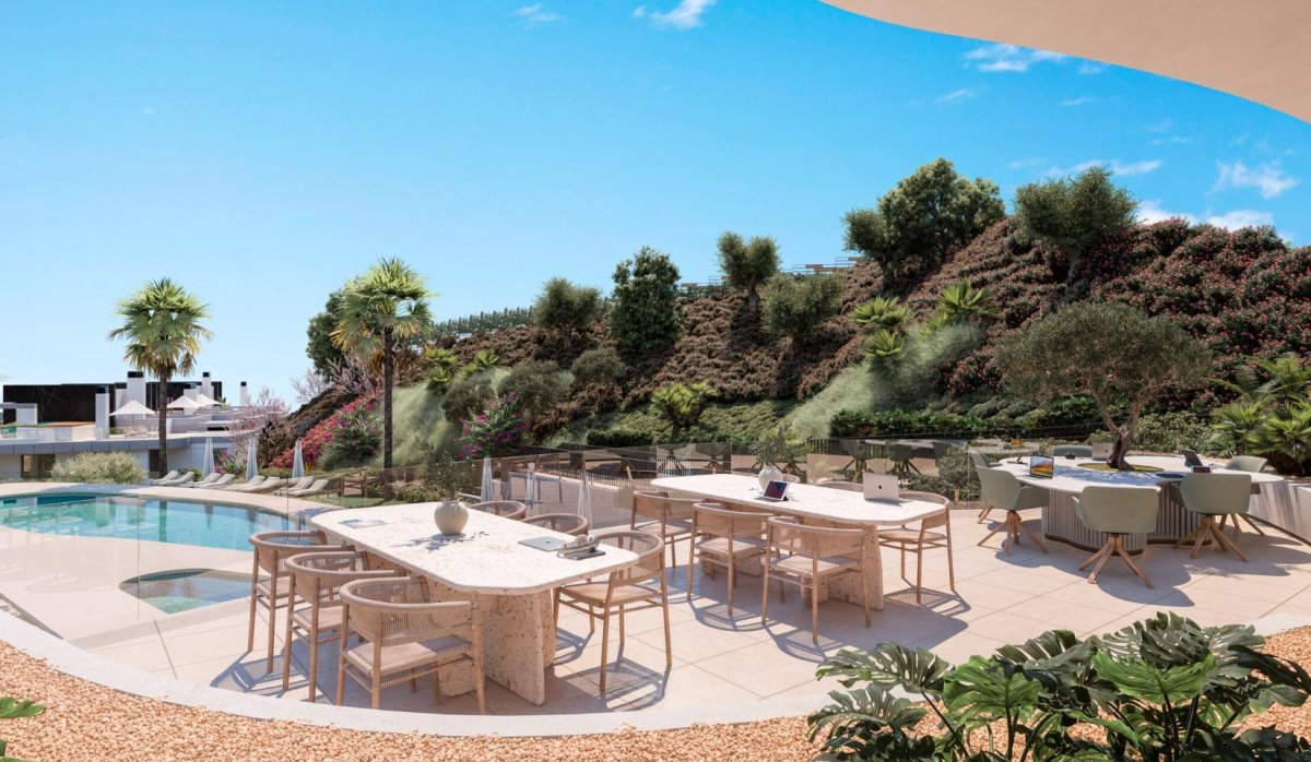 Obra nueva - Apartamento / piso - Marbella