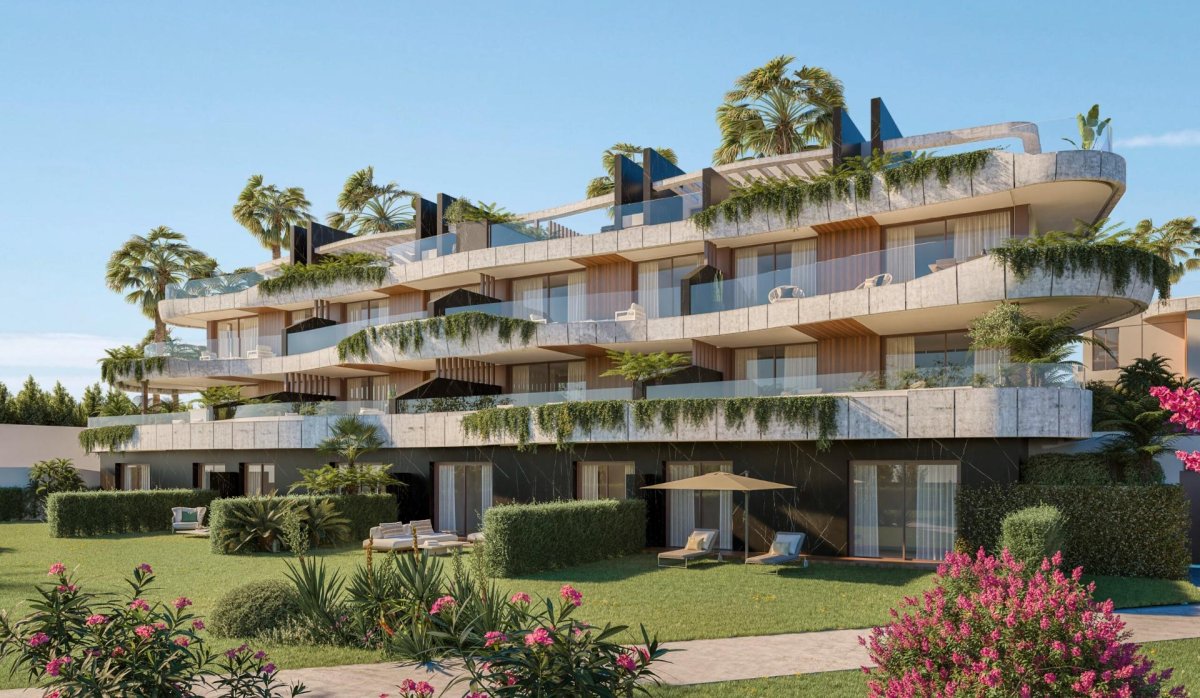 Obra nueva - Apartamento / piso - Marbella