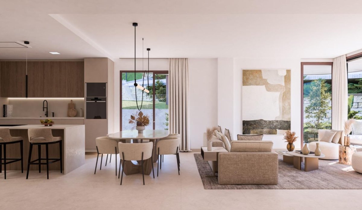 Obra nueva - Apartamento / piso - Marbella