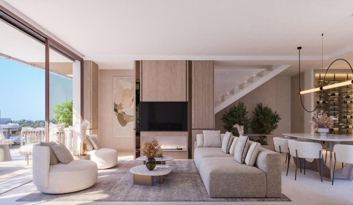 Obra nueva - Apartamento / piso - Marbella